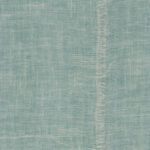 Lichtblauw Arte Uno behang met een structuur die lijkt op grof geweven textiel.