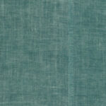 Structuur van turquoise Arte Uno behang met een geweven textielachtig patroon.