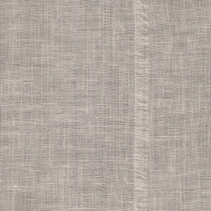 Grijs Arte Uno behang met een textielachtige linnenstructuur en subtiele verticale naad.