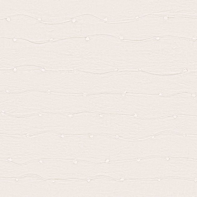 Lichtbeige Arte Atelier behang met golvende lijnen en subtiele papieren textuur.