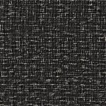 Zwart-wit Arte behang met een geweven textuurpatroon uit de Mademoiselle Tweed collectie.