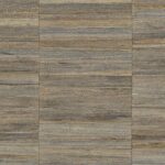 Natuurlijk ogend Arte-behang uit de Atelier-collectie met een horizontaal geweven textuur in aardetinten.