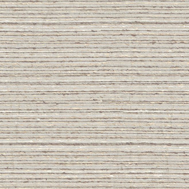 Beige en grijs gestreept Arte behang uit de Atelier Unlimited collectie, model AT52.