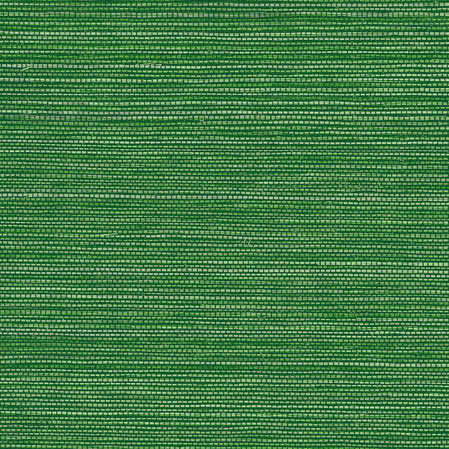 Groen gestructureerd Arte behang uit de Avalon Marsh 31500 collectie met een fijn geweven patroon.