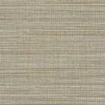 Natuurlijke geweven structuur in beige en grijstinten van Arte behang Avalon Marsh 31503.