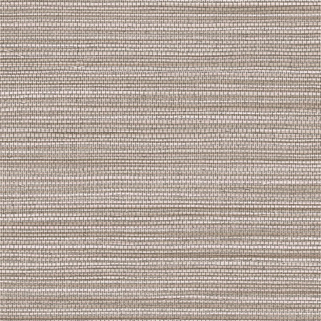 Beige geweven structuurpatroon van het Arte behang Avalon Marsh 31505.