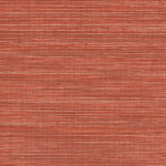 Rood geweven Arte-behang uit de Avalon Marsh 31506 collectie met een fijne horizontale textuur.