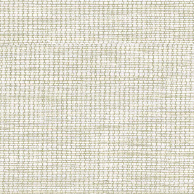Detailopname van het Arte behang Avalon Marsh 31507 met een fijn geweven textuur in een lichte, natuurlijke tint.