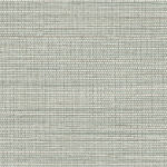 Lichtgroen geweven patroon van Arte behang Avalon Marsh 31508 met een natuurlijke textuur.