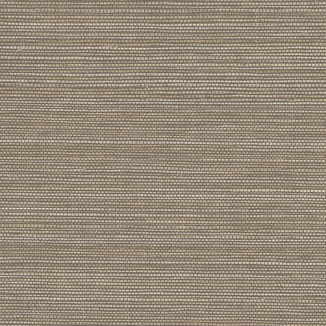 Beige en grijs geweven behang met een structuurpatroon uit de Arte Avalon Marsh 31509 collectie.