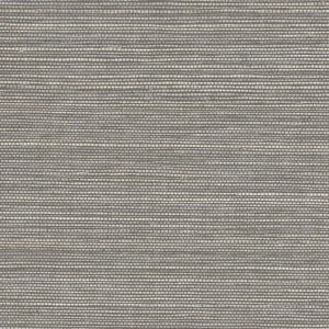 Grijs Arte behang uit de Avalon Marsh collectie met een fijn geweven structuur en subtiel glanzend patroon.