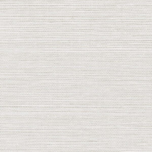 Lichtgrijs Arte-behang uit de Avalon Marsh-collectie met een fijn horizontaal geweven patroon.