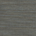Detailopname van Arte behang Avalon Marsh 31516 met een geweven structuur in grijs- en blauwtinten.