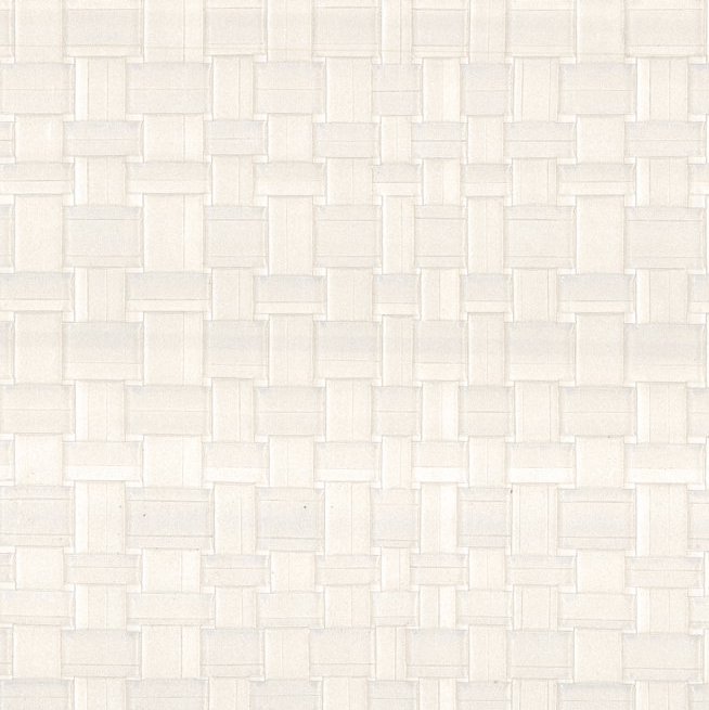 Lichtbeige Arte Avalon Weave 31570 behang met een geweven textuurpatroon.