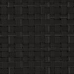 Donkerbruin Arte-behang Avalon Weave 31572 met een geweven patroon in rasterstructuur.