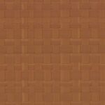 Bruin Arte-behang Avalon Weave 31573 met een geweven patroon van rechthoekige stroken.