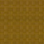 Geweven patroon in een goudbruine kleur van het Arte-behang Avalon Weave 31574.