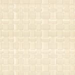 Beige Arte Avalon Weave 31576 behang met een fijn geweven patroon in rasterstructuur.