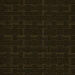 Donkerbruin Arte behang Avalon Weave 31578 met een geometrisch vlechtpatroon.