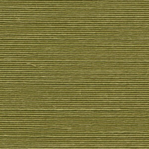 Groen, horizontaal gestreept textuureffect van het Arte behang Boutique Agave 90531.