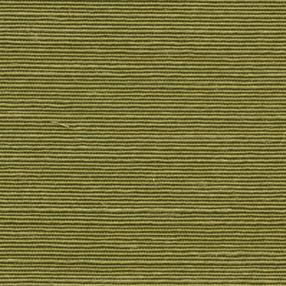 Groen, horizontaal gestreept textuureffect van het Arte behang Boutique Agave 90531.