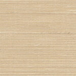 Lichtbeige Arte Boutique Agave 90534 behang met fijne horizontale textuur.