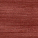 Roodbruin Arte Boutique Agave 90538 behang met een fijn horizontaal geweven textuur.
