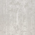 Licht glinsterend behang met een abstract patroon in zilvergrijs uit de Arte Boutique Glowing Patina collectie.