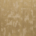 Goudbruin Arte-behang uit de Boutique-collectie met een glanzend patina-effect en abstracte textuur.