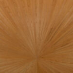 Bruin Arte-behang uit de Boutique-collectie met een zonnestraalpatroon genaamd Sunburst 90511.