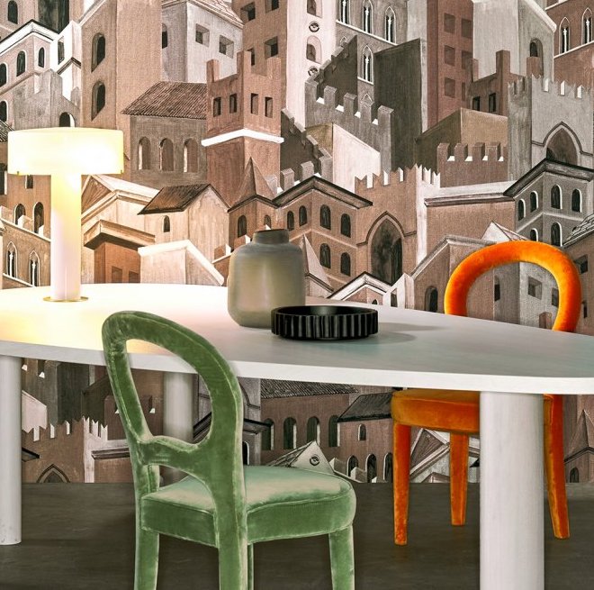 Architectuur behang