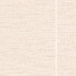Lichtbeige Arte-behang uit de Essentials Les Naturels collectie met een fijn geweven raphiastructuur.
