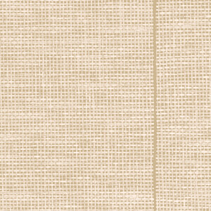 Beige geweven behang met een natuurlijke textuur uit de Arte Essentials Les Naturels Le Raphia Tissé collectie.