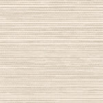 Beige behang met een fijne horizontale structuur uit de Arte Essentials Les Naturels Le Sisal collectie.