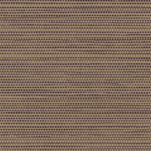 Close-up van het Arte behang Essentials Les Naturels Le Sisal 26706 met een geweven textuur in natuurlijke bruintinten.