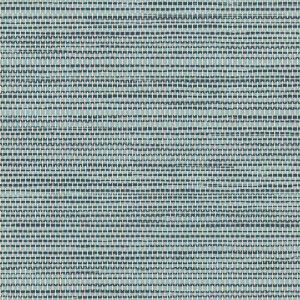 Textuur van Arte behang uit de Essentials Les Naturels collectie, model Le Sisal 26710 met een geweven, blauwgroene structuur.