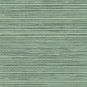 Groen geweven behangpatroon uit de Arte Essentials Les Naturels Le Sisal collectie.