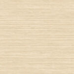 Beige behang met fijne horizontale lijnen uit de Arte Essentials Les Naturels Le Sisal collectie.