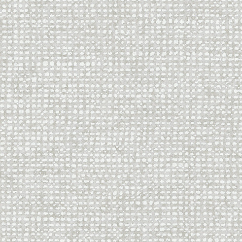 Lichtgrijs Arte-behang uit de Essentials Les Nuances collectie met een fijne, geweven textuur in het Chanderi 91502 patroon.