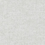 Grijs textuurbehang met een fijn, geweven rasterpatroon uit de Arte Essentials Les Nuances Chanderi collectie.