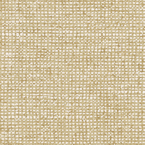 Beige geweven structuur van Arte behang uit de Essentials Les Nuances collectie, type Chanderi 91504.