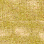 Geel linnenstructuurbehang uit de Arte Essentials Les Nuances collectie, type Chanderi 91505.