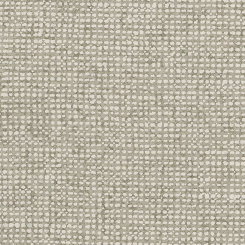 Grijsbeige Arte-behang uit de Essentials Les Nuances-collectie met een verfijnde textielstructuur, model Chanderi 91506.