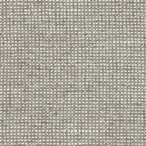 Textuur van het Arte behang Essentials Les Nuances Chanderi 91507 met een geweven linnenlook in grijs- en wittinten.