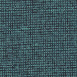 Blauwgroen Arte-behang uit de Essentials Les Nuances collectie met een subtiel raster van stippen in reliëf.