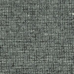 Textuurdetail van het Arte behang Essentials Les Nuances Chanderi 91514 met een geweven, rasterachtig patroon in grijsgroene tinten.