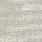 Lichtbeige Arte-behang uit de Essentials Les Nuances collectie met een fijn geweven textuurpatroon, model Chanderi 91515.