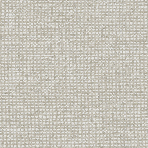 Lichtbeige Arte-behang uit de Essentials Les Nuances collectie met een fijn geweven textuurpatroon, model Chanderi 91515.