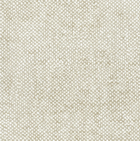 Beige Arte-behang uit de Essentials Les Nuances collectie met een fijn, gestructureerd stippenpatroon (model Granville 91601).
