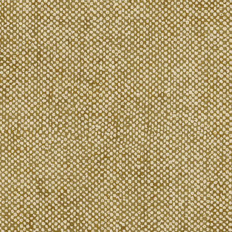 Close-up van Arte-behang Essentials Les Nuances Granville 91609 met een fijn gespikkeld patroon in okergeel en beige.